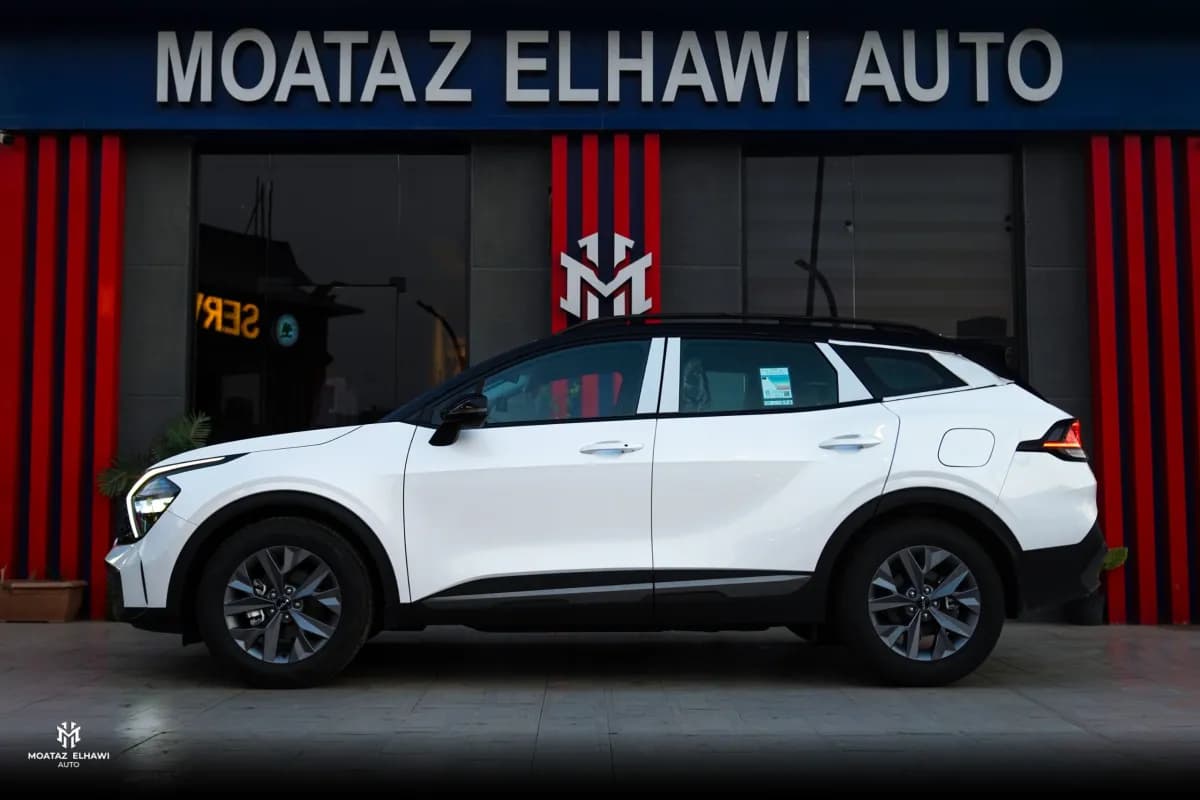 Kia Sportage 2025 topline White Automatic — New