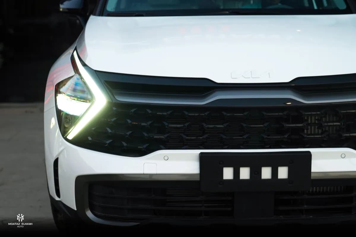 Kia Sportage 2025 topline White Automatic — New