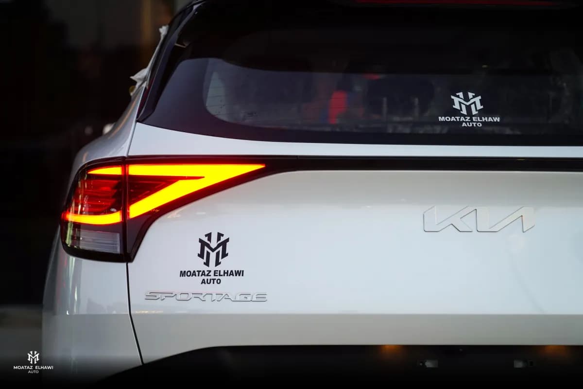 Kia Sportage 2025 topline White Automatic — New