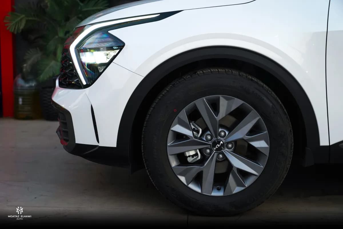 Kia Sportage 2025 topline White Automatic — New