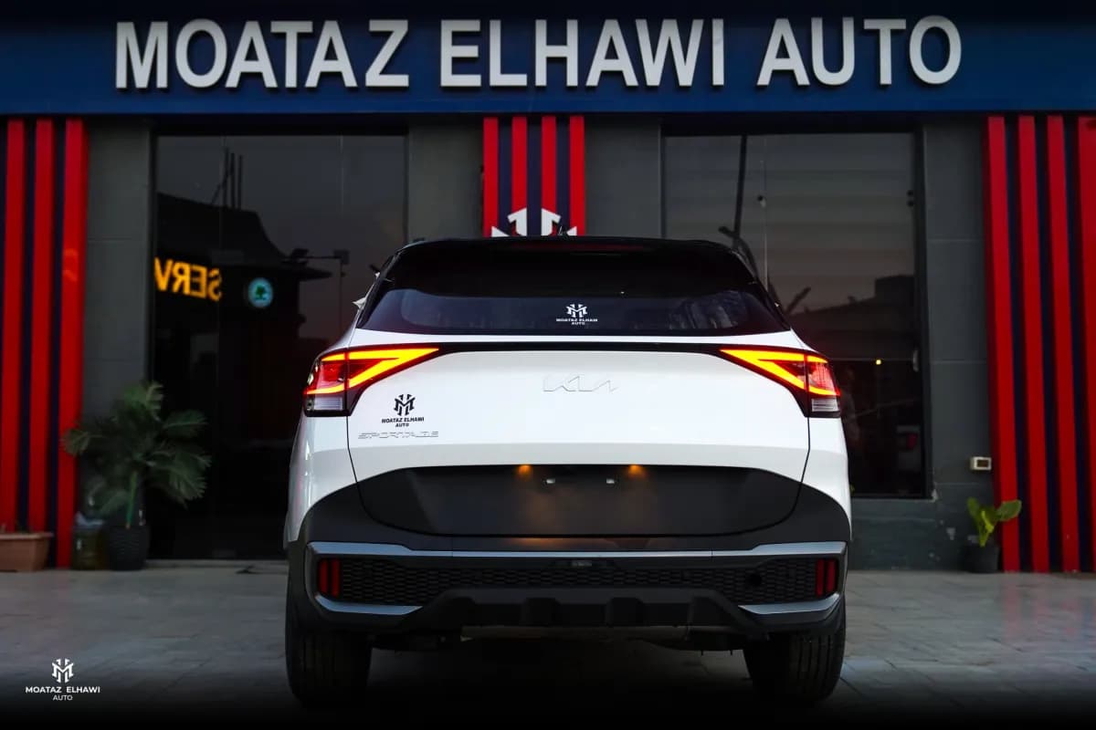 Kia Sportage 2025 topline White Automatic — New
