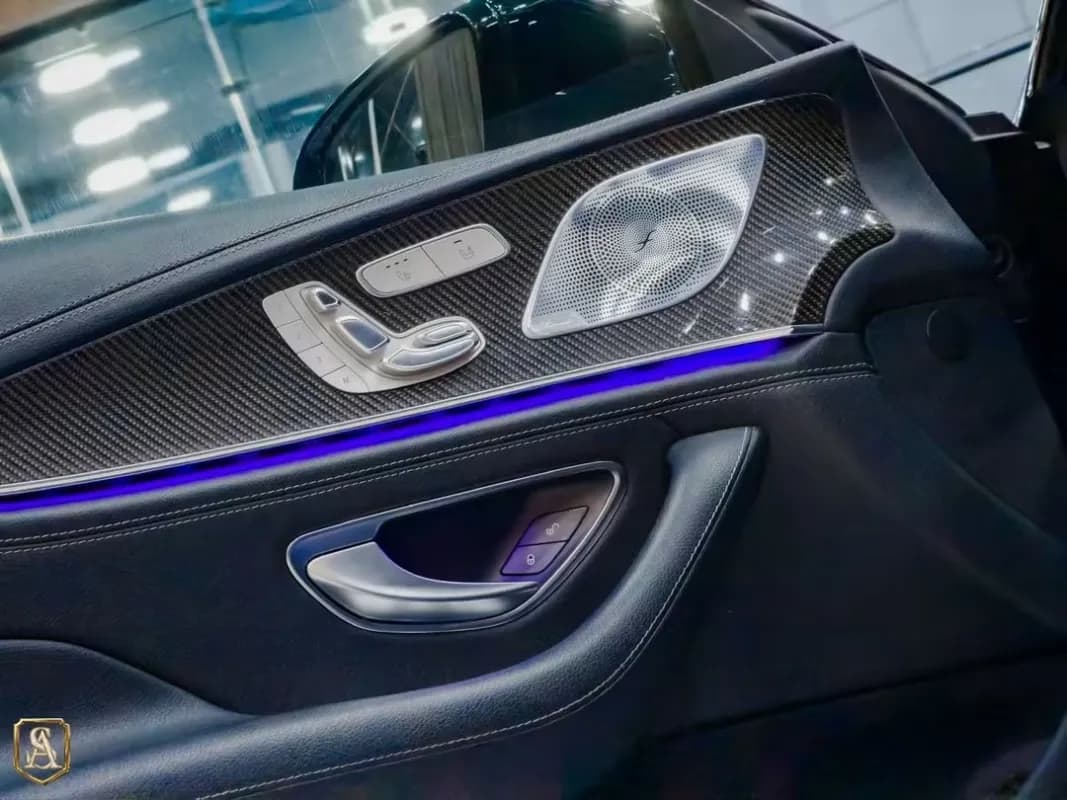 مرسيدس بنز GT53 2021 ايه ام جي أزرق أوتوماتيك — مستعملة