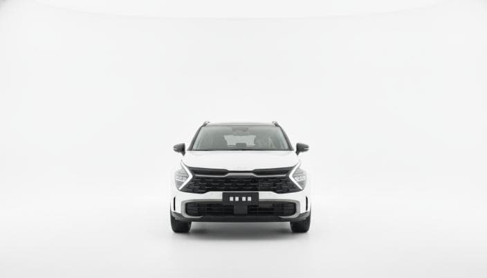 Kia Sportage 2025 topline White Automatic — New - 1