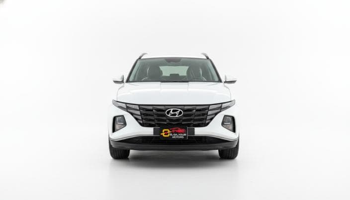 Hyundai Tucson 2021 Blaze White Automatic — New