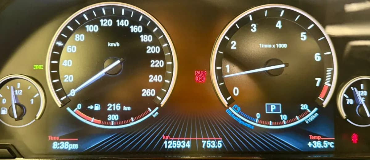 بي ام دبليو X5 2016 ام سبورت أسود أوتوماتيك — مستعملة