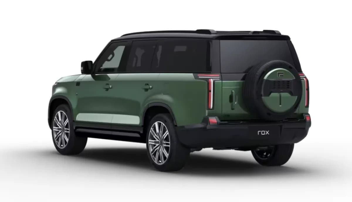 Rox Adamas 2026 Luxury Green Automatic — New