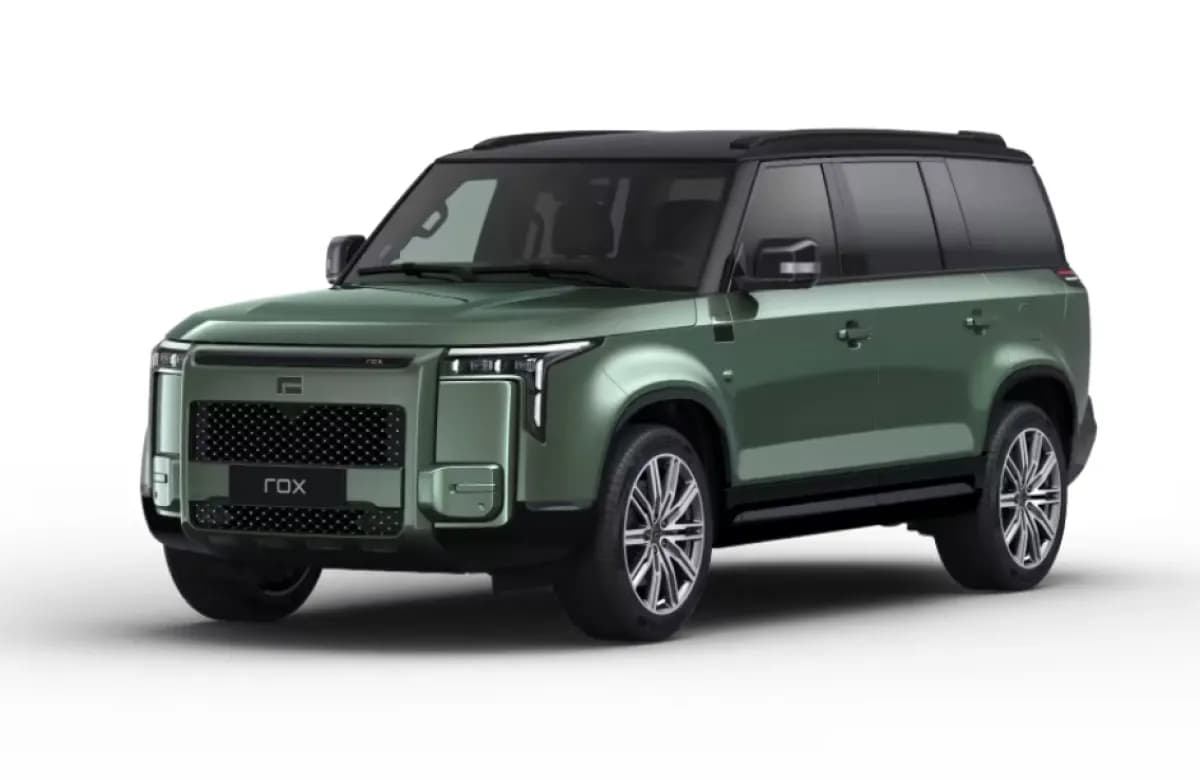 Rox Adamas 2026 Luxury Green Automatic — New