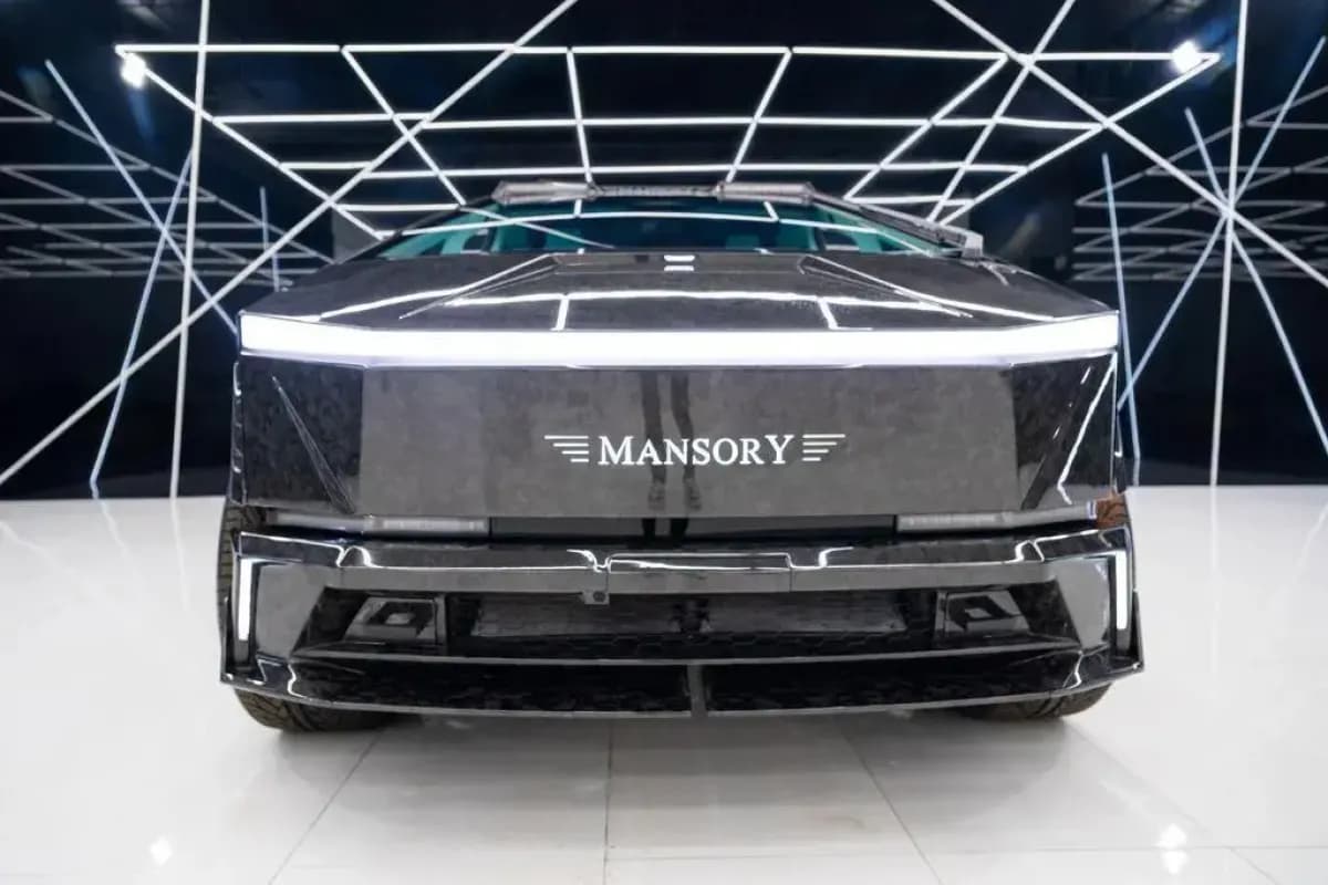 تيسلا سايبر تراك 2026 دول موتور أسود أوتوماتيك — جديدة