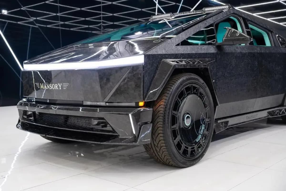 تيسلا سايبر تراك 2026 دول موتور أسود أوتوماتيك — جديدة