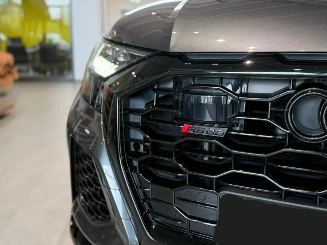 Audi RS Q8 2024 V8 Gray Automatic — Used