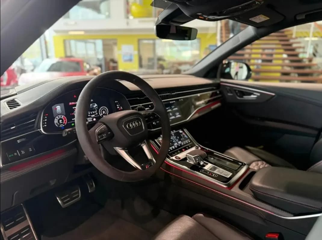 Audi RS Q8 2024 V8 Gray Automatic — Used