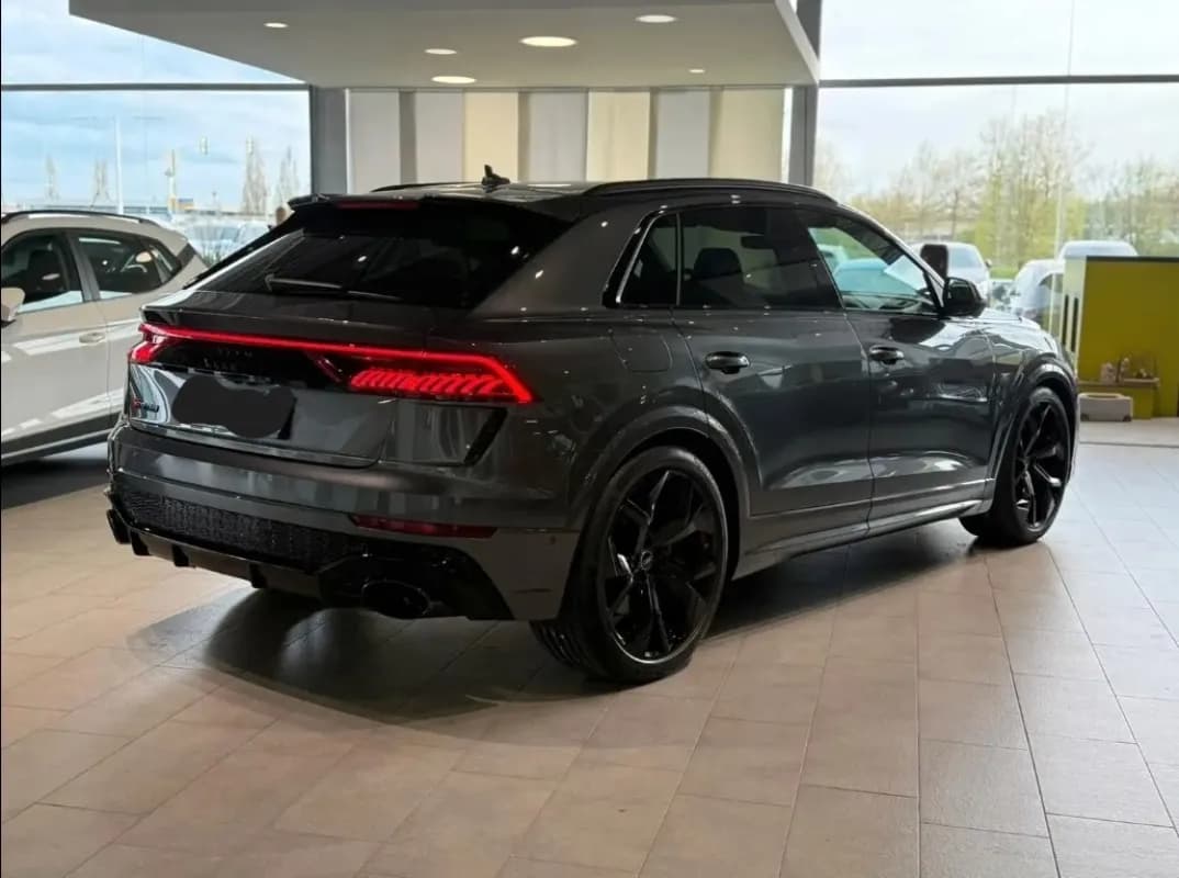 Audi RS Q8 2024 V8 Gray Automatic — Used