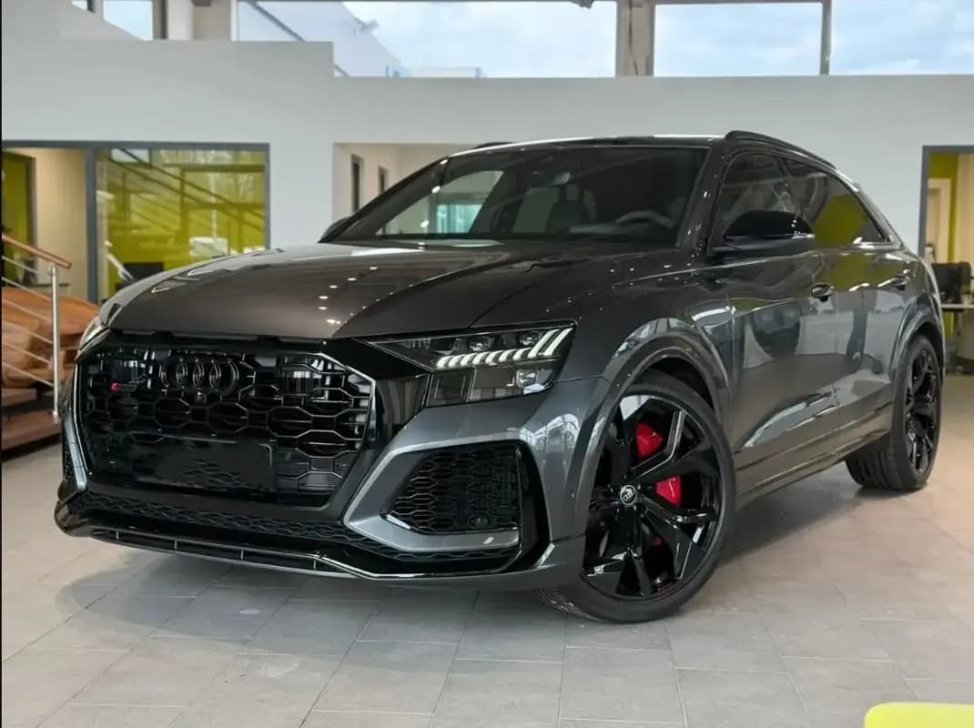 Audi RS Q8 2024 V8 Gray Automatic — Used