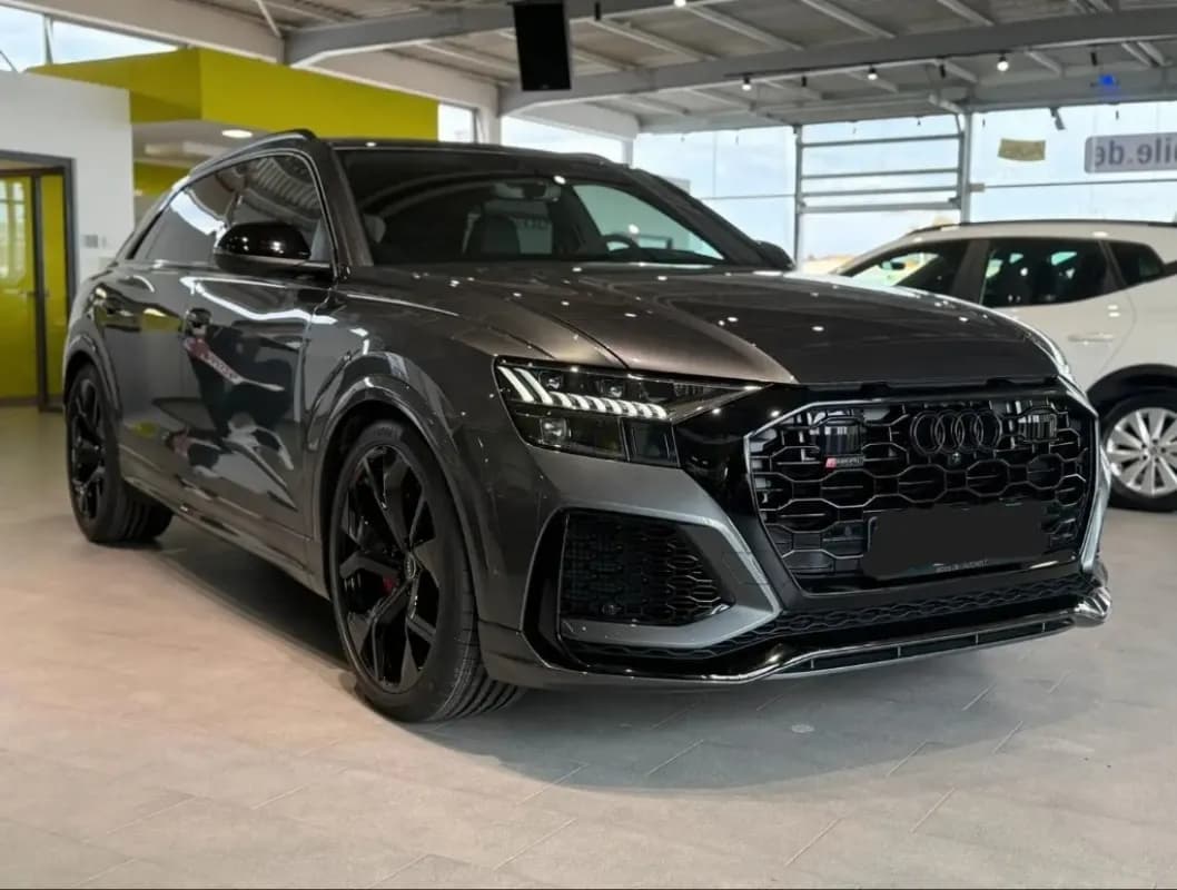Audi RS Q8 2024 V8 Gray Automatic — Used