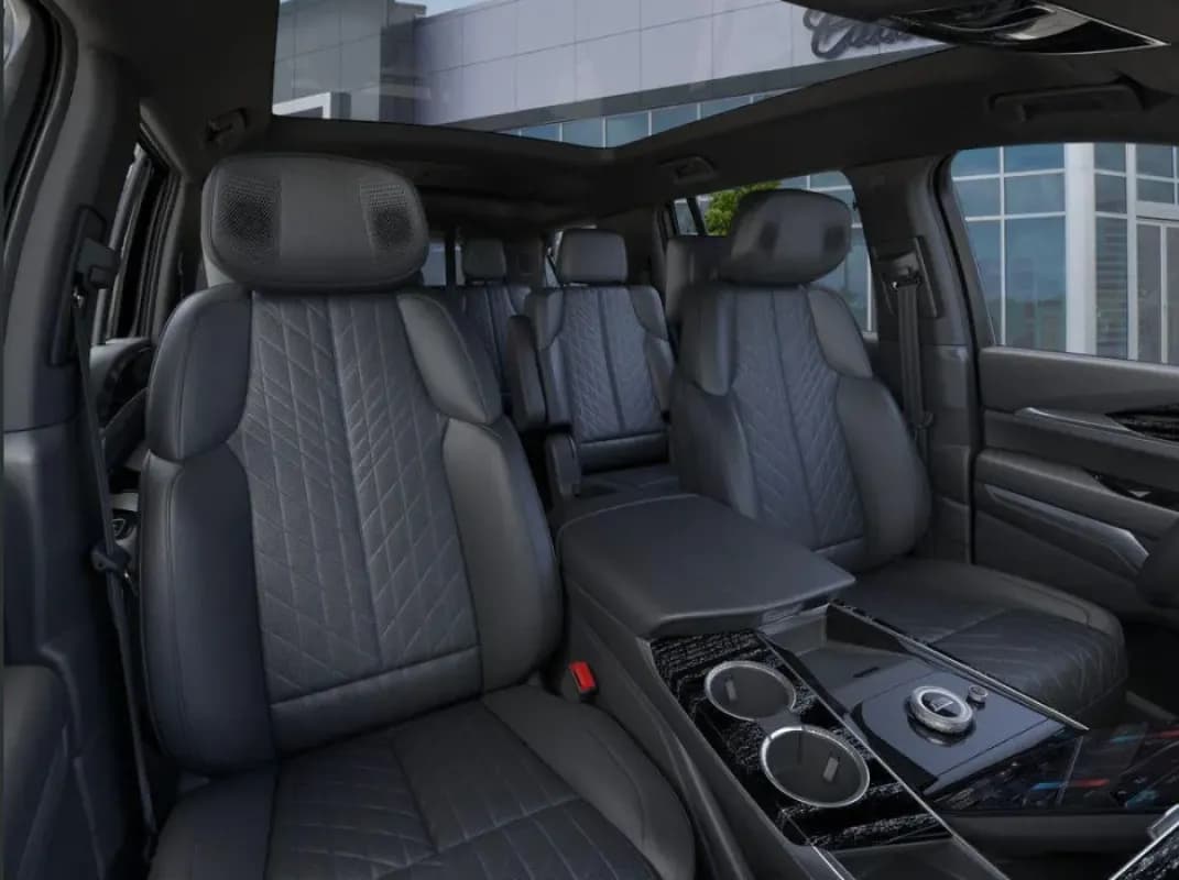 Cadillac Escalade 2026 IQ Luxury 2 Gray Automatic — New