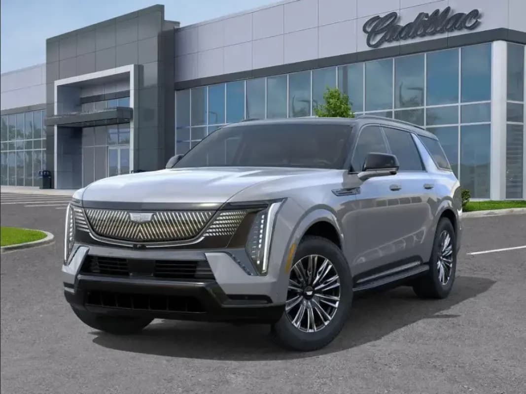 Cadillac Escalade 2026 IQ Luxury 2 Gray Automatic — New