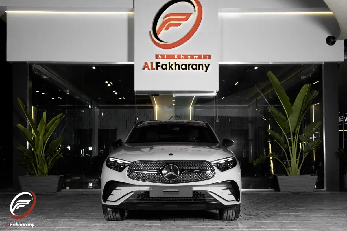 مرسيدس بنز GLC 300 2026 ايه ام جي رمادي ناردو أوتوماتيك — جديدة