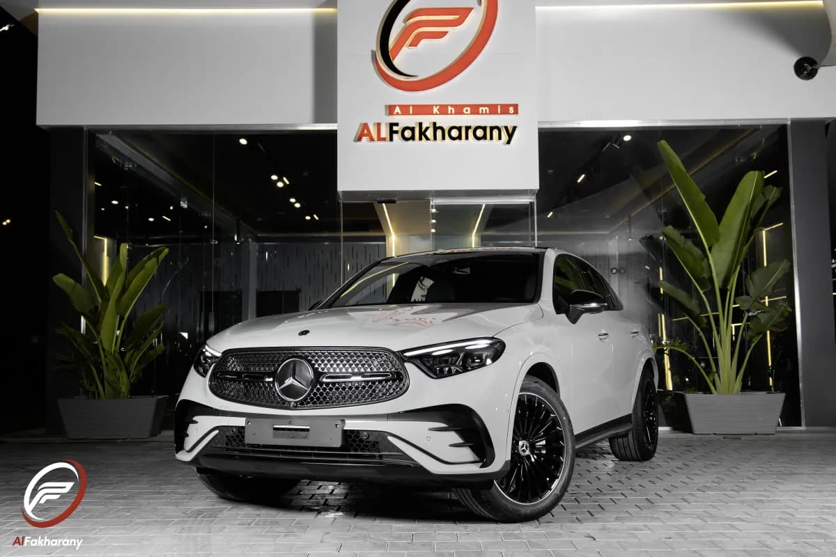 مرسيدس بنز GLC 300 2026 ايه ام جي رمادي ناردو أوتوماتيك — جديدة