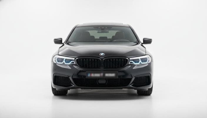 بي ام دبليو 320i 2024 ام سبورت أسود أوتوماتيك — مستعملة - 1