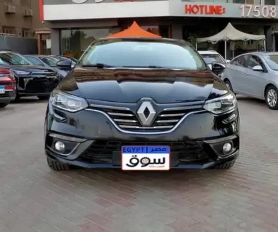 رينو ميجان 2021 تيربو سيجنتشر أسود أوتوماتيك — مستعملة