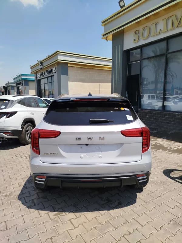 Haval JOLION 2027 High Deluxe Silver Automatic — New