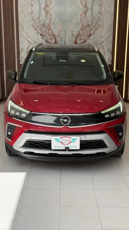 Opel Cross Land 2022 Topline Red Automatic — Used