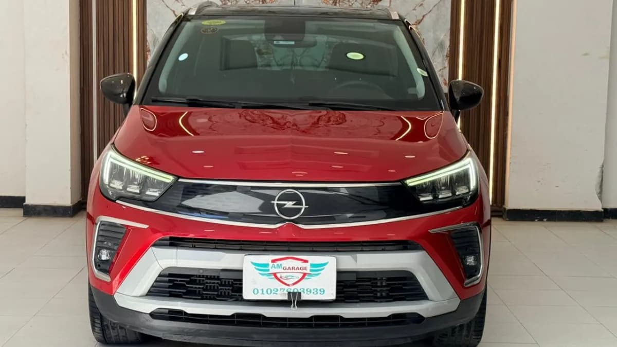 Opel Cross Land 2022 Topline Red Automatic — Used