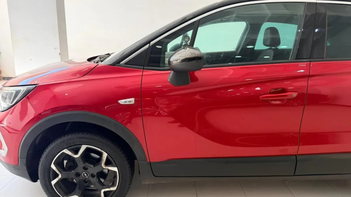 Opel Cross Land 2022 Topline Red Automatic — Used