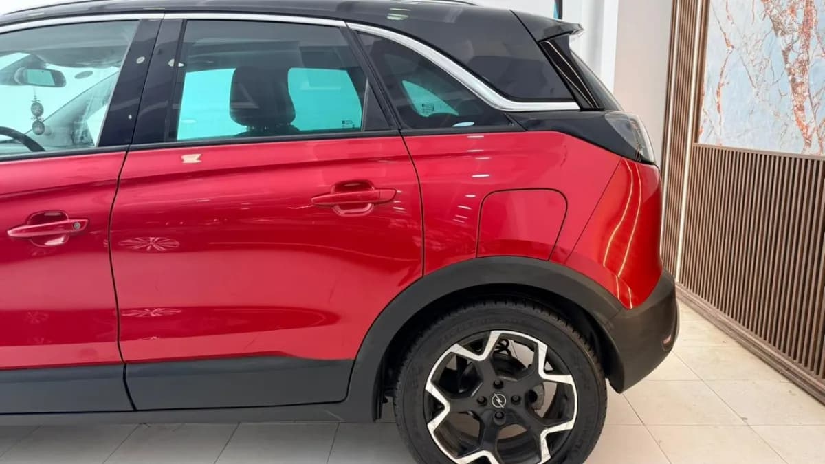 Opel Cross Land 2022 Topline Red Automatic — Used