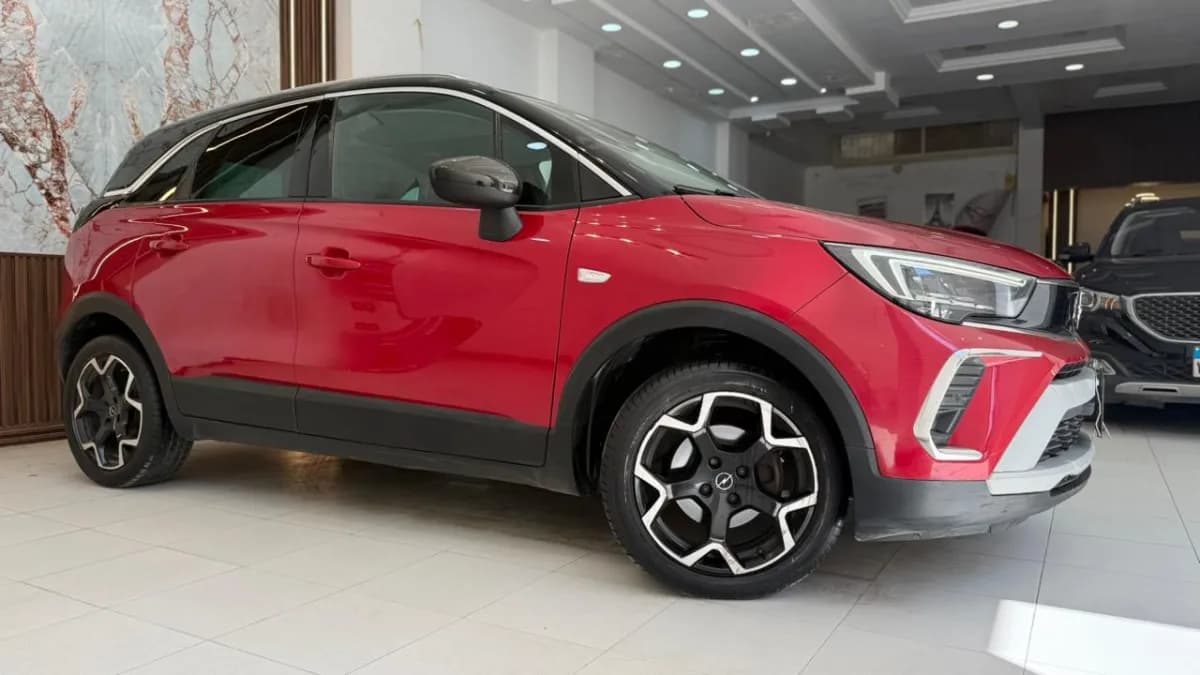 Opel Cross Land 2022 Topline Red Automatic — Used