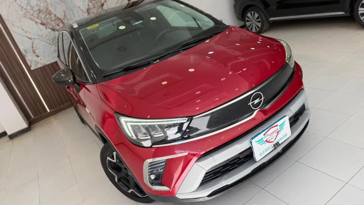 Opel Cross Land 2022 Topline Red Automatic — Used