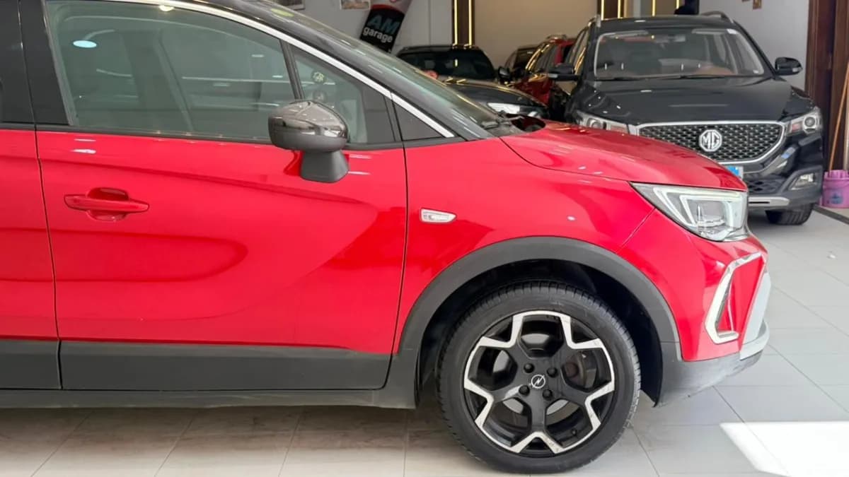 Opel Cross Land 2022 Topline Red Automatic — Used