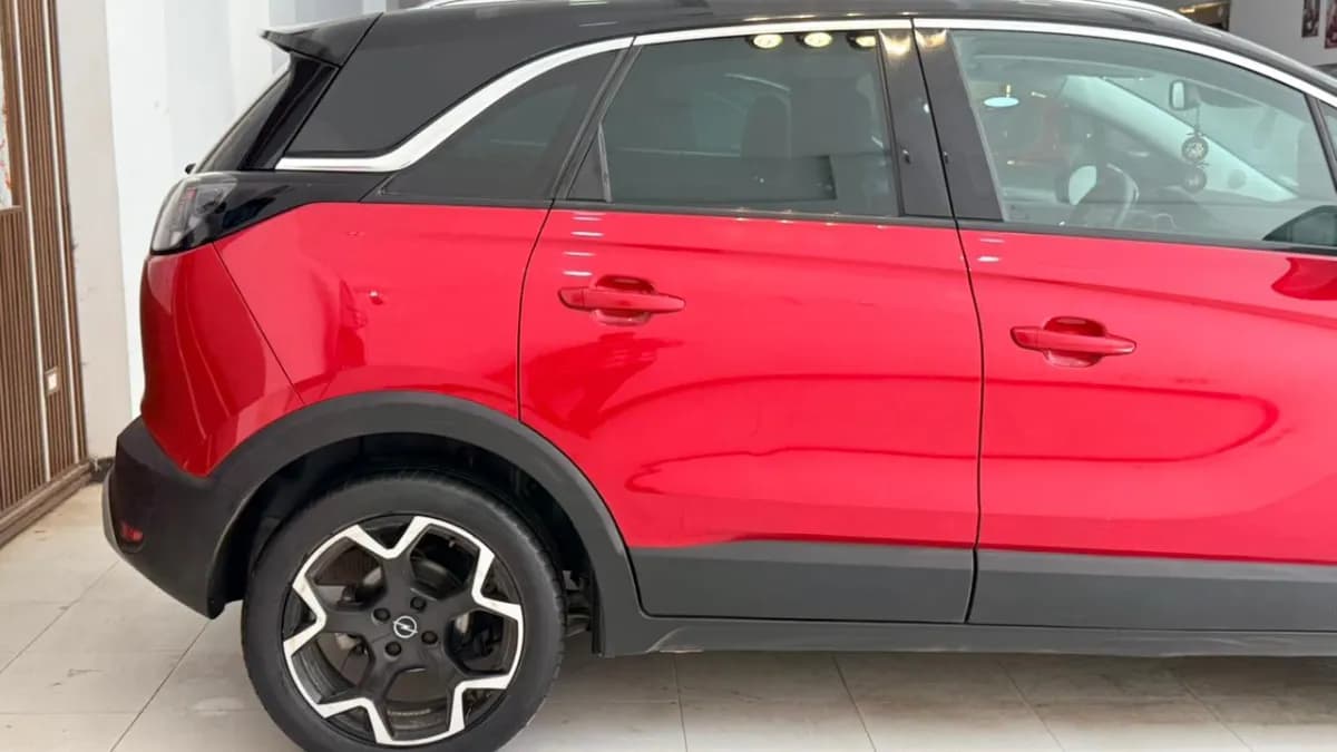 Opel Cross Land 2022 Topline Red Automatic — Used