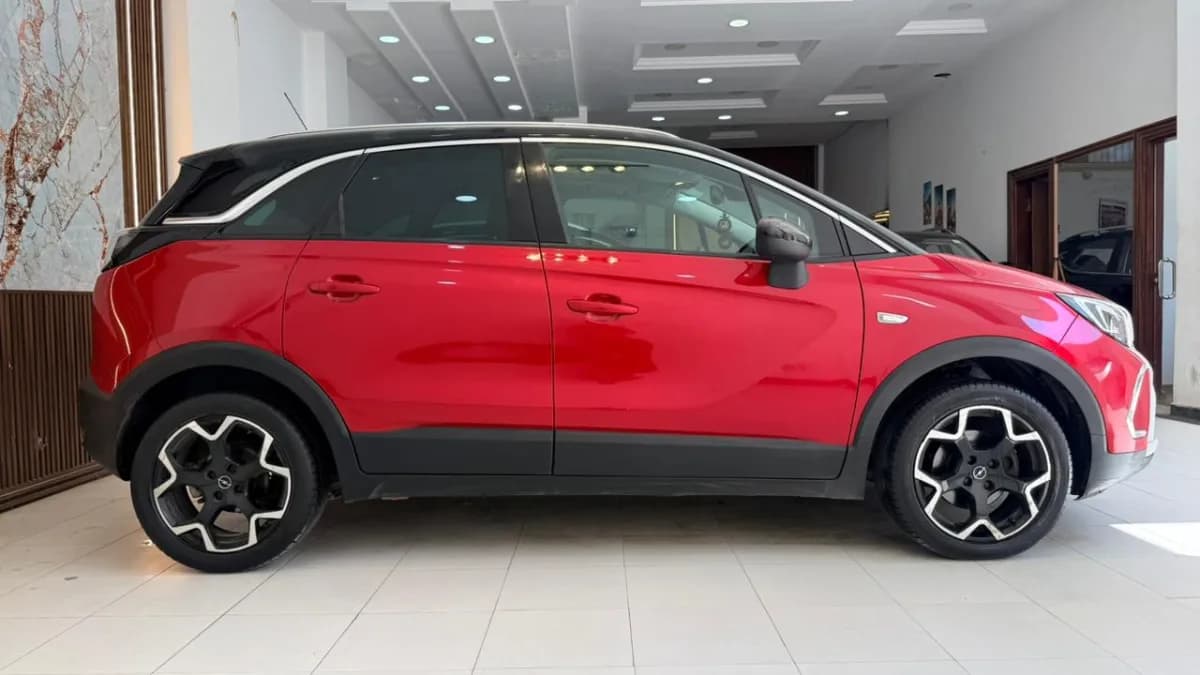 Opel Cross Land 2022 Topline Red Automatic — Used