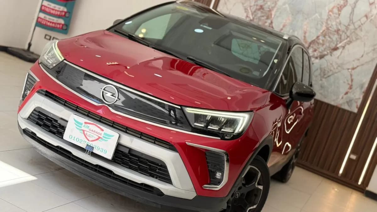 Opel Cross Land 2022 Topline Red Automatic — Used