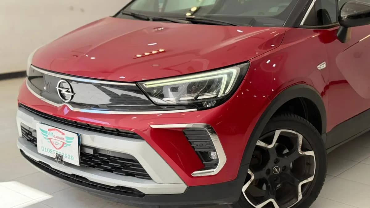 Opel Cross Land 2022 Topline Red Automatic — Used
