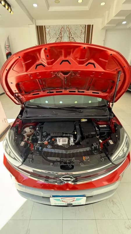 Opel Cross Land 2022 Topline Red Automatic — Used