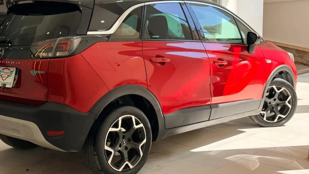 Opel Cross Land 2022 Topline Red Automatic — Used