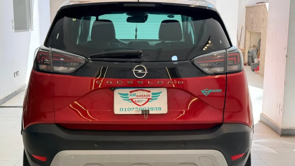 Opel Cross Land 2022 Topline Red Automatic — Used