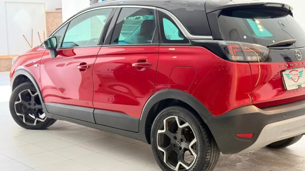 Opel Cross Land 2022 Topline Red Automatic — Used