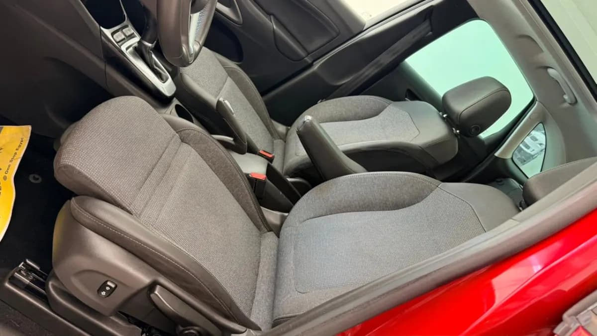 Opel Cross Land 2022 Topline Red Automatic — Used