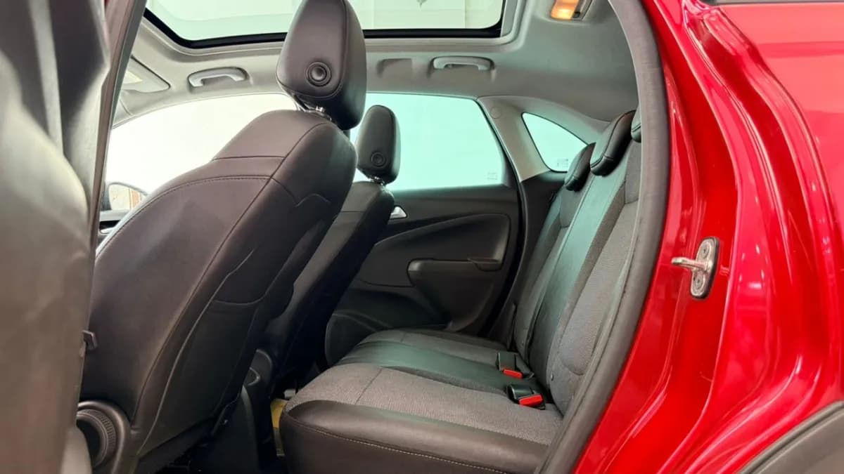 Opel Cross Land 2022 Topline Red Automatic — Used