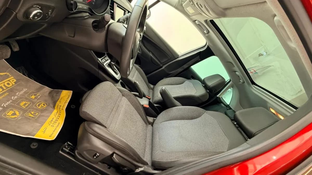 Opel Cross Land 2022 Topline Red Automatic — Used