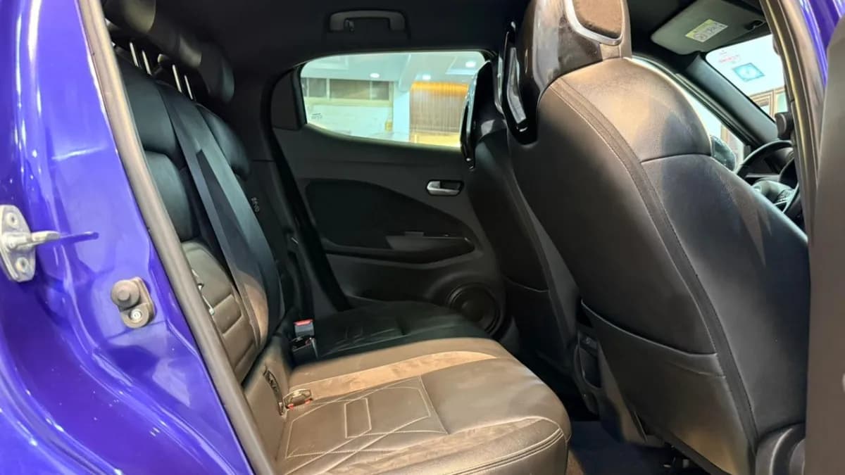 Nissan Juke 2021 Tekna Blue Automatic — Used
