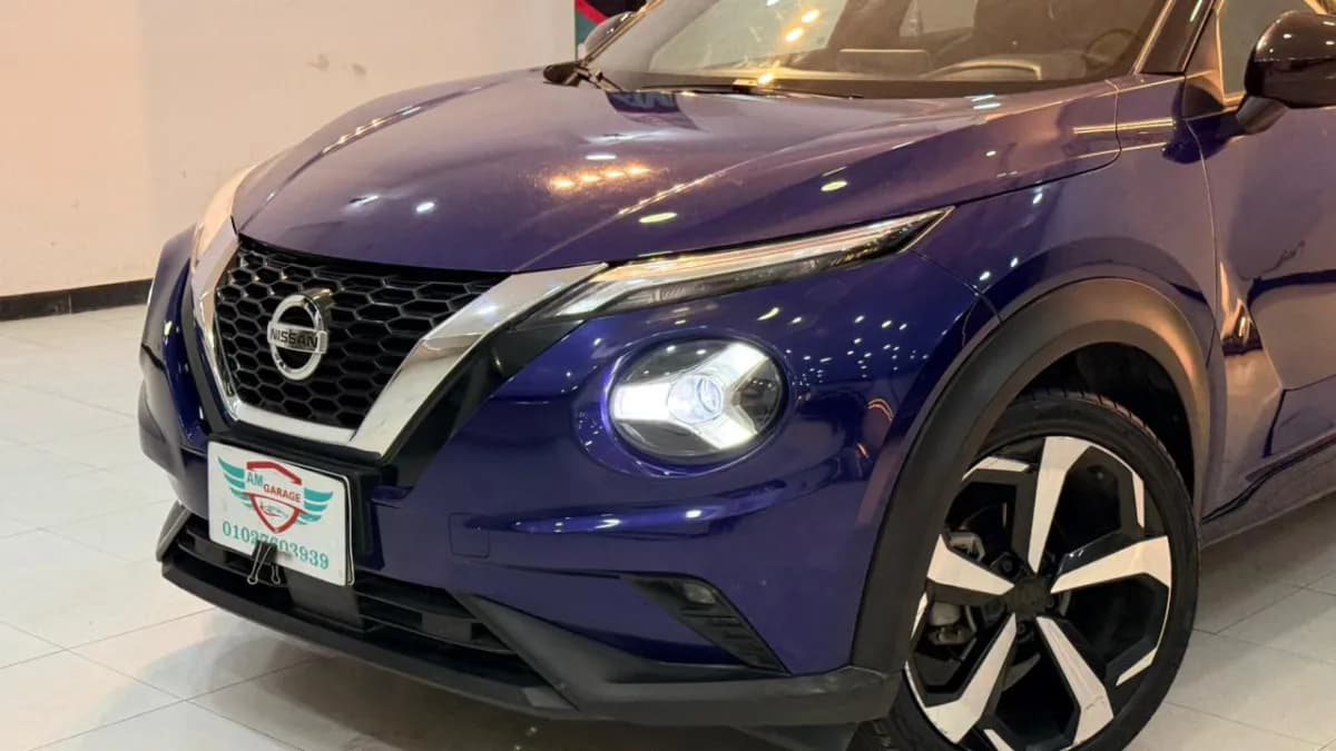 Nissan Juke 2021 Tekna Blue Automatic — Used