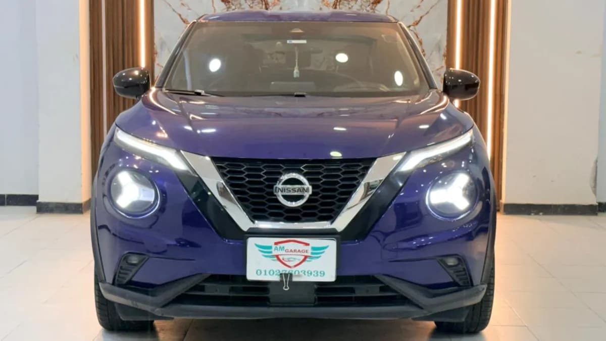 Nissan Juke 2021 Tekna Blue Automatic — Used