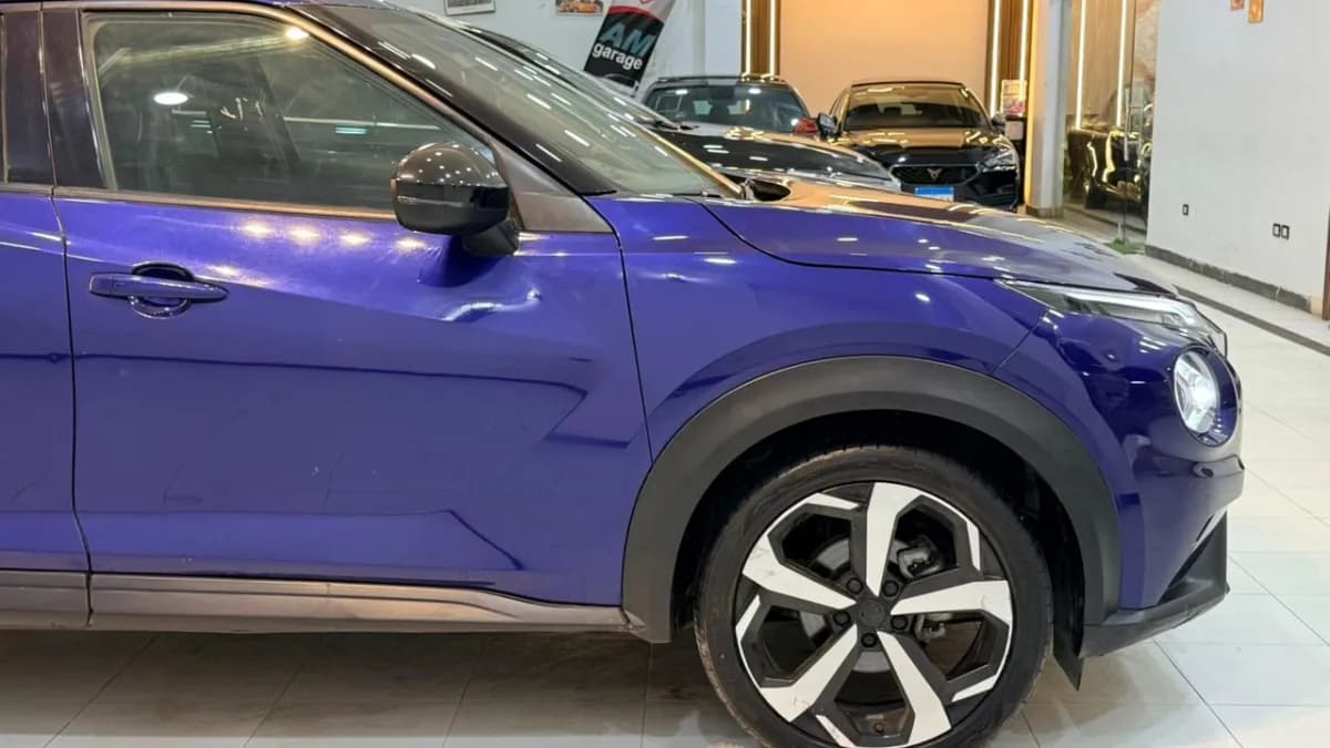 Nissan Juke 2021 Tekna Blue Automatic — Used