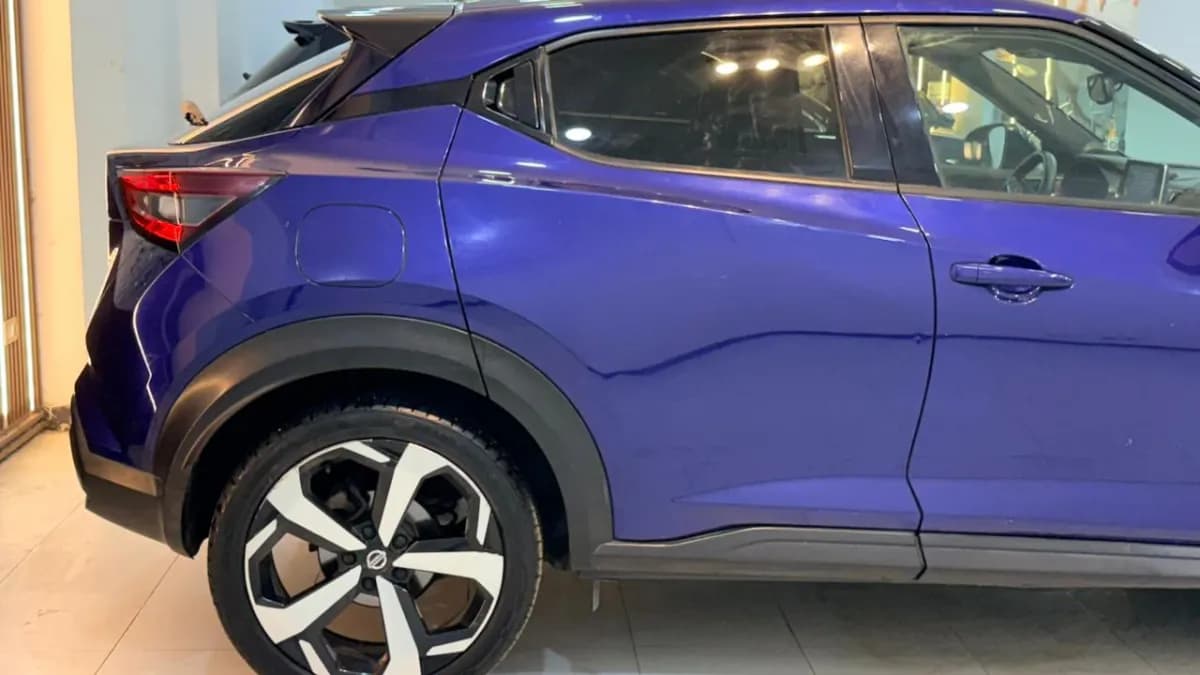 Nissan Juke 2021 Tekna Blue Automatic — Used