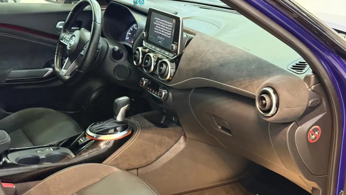 Nissan Juke 2021 Tekna Blue Automatic — Used