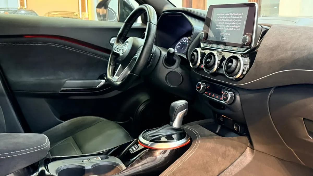 Nissan Juke 2021 Tekna Blue Automatic — Used
